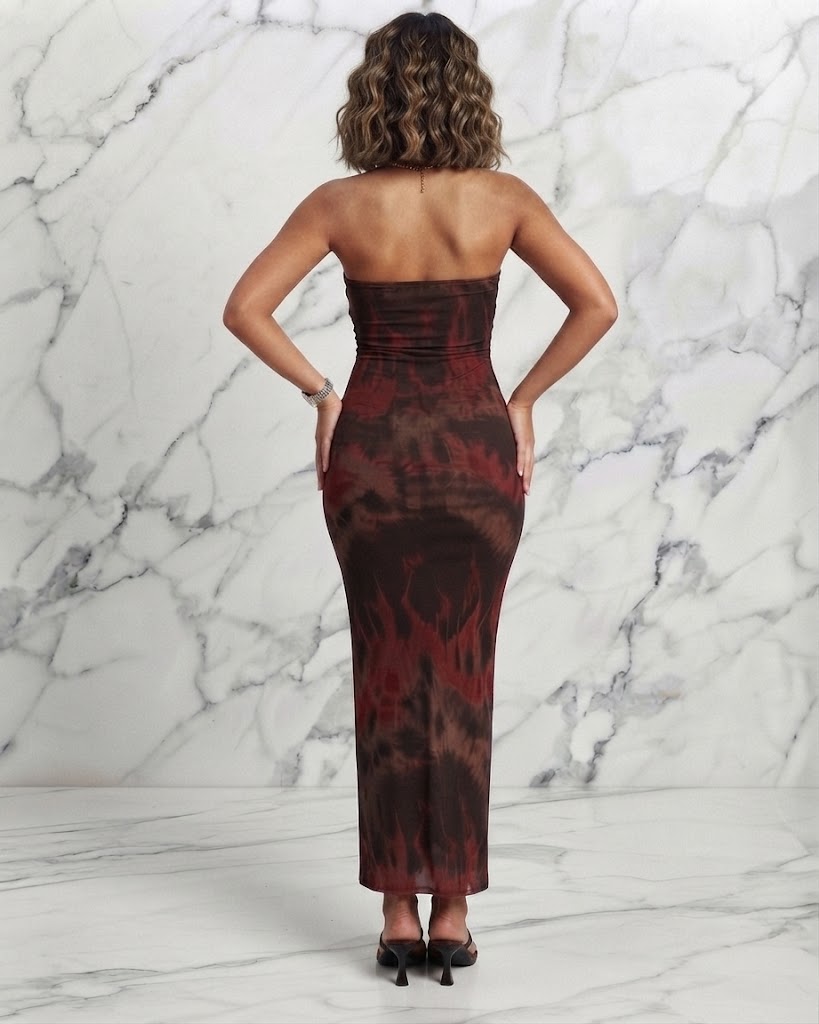 Sirocco Flame Dress