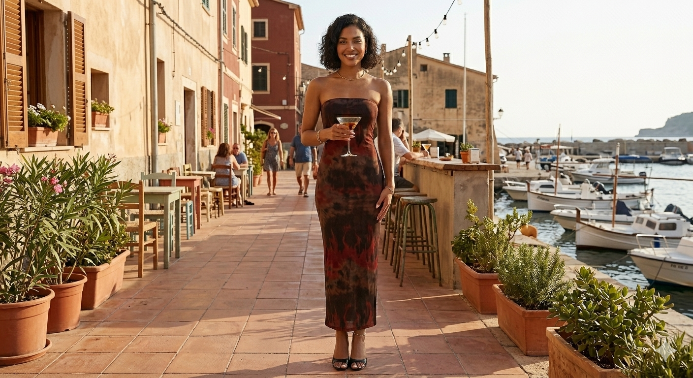 Sirocco Flame Dress