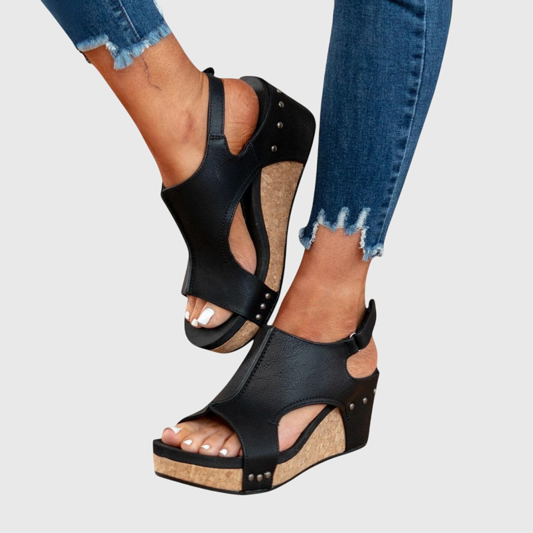 Capri Comfort Wedge