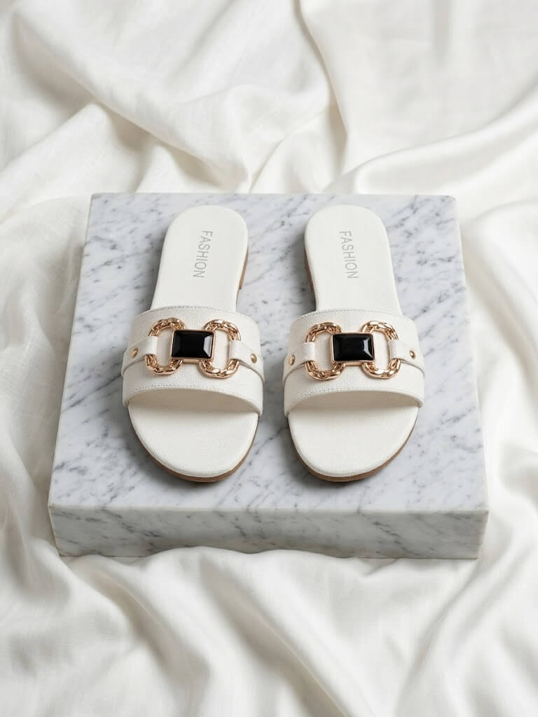 Sandali Capri Gold
