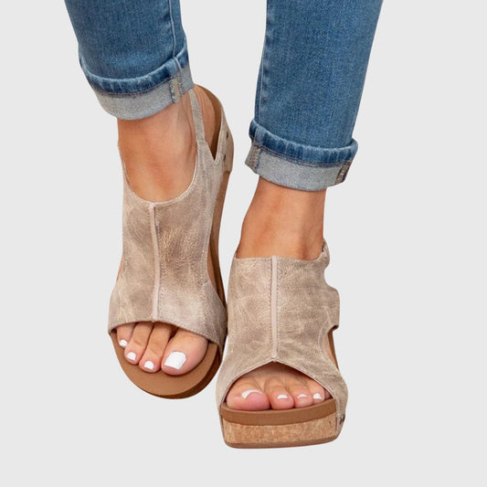 Capri Comfort Wedge
