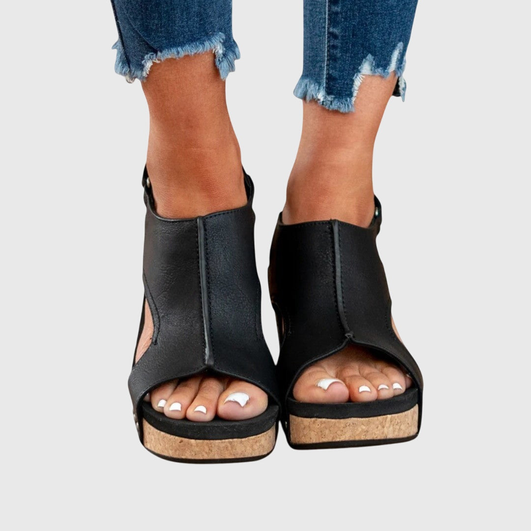 Capri Comfort Wedge