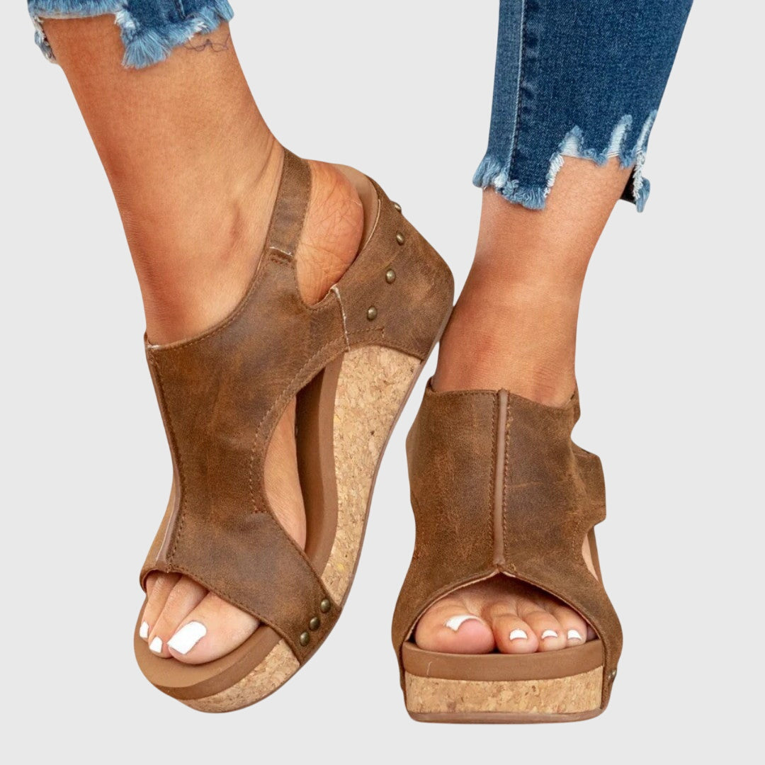 Capri Comfort Wedge