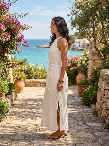 Maxi Abito Halter