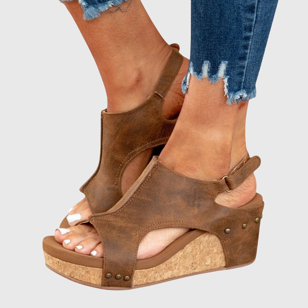 Capri Comfort Wedge