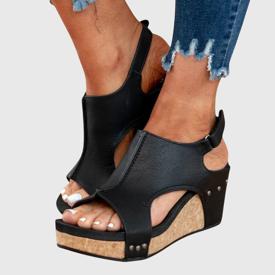 Capri Comfort Wedge