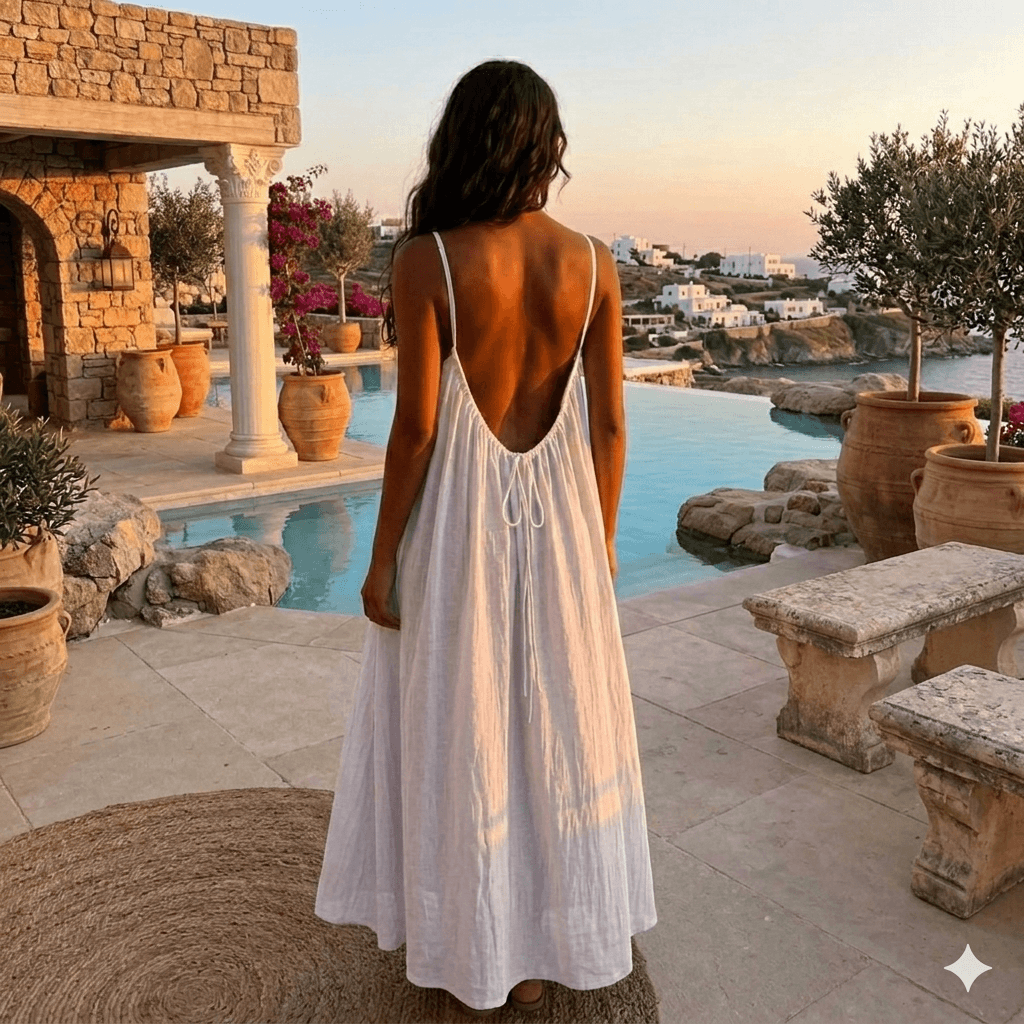Positano Dress