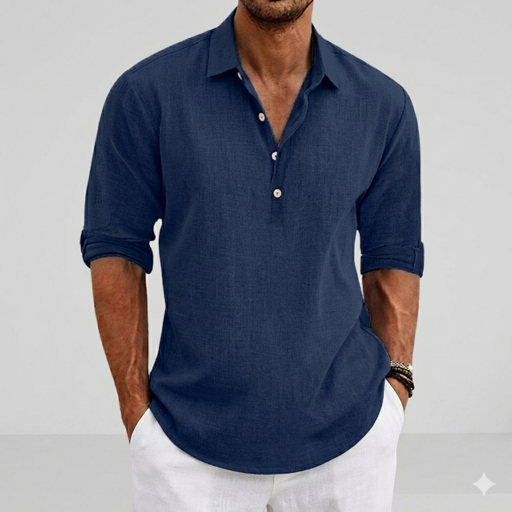 Camicia Portofino Long Sleeve