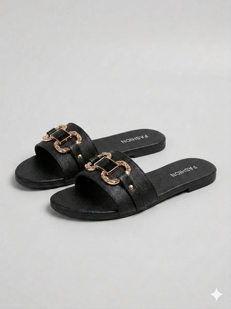 Sandali Capri Gold