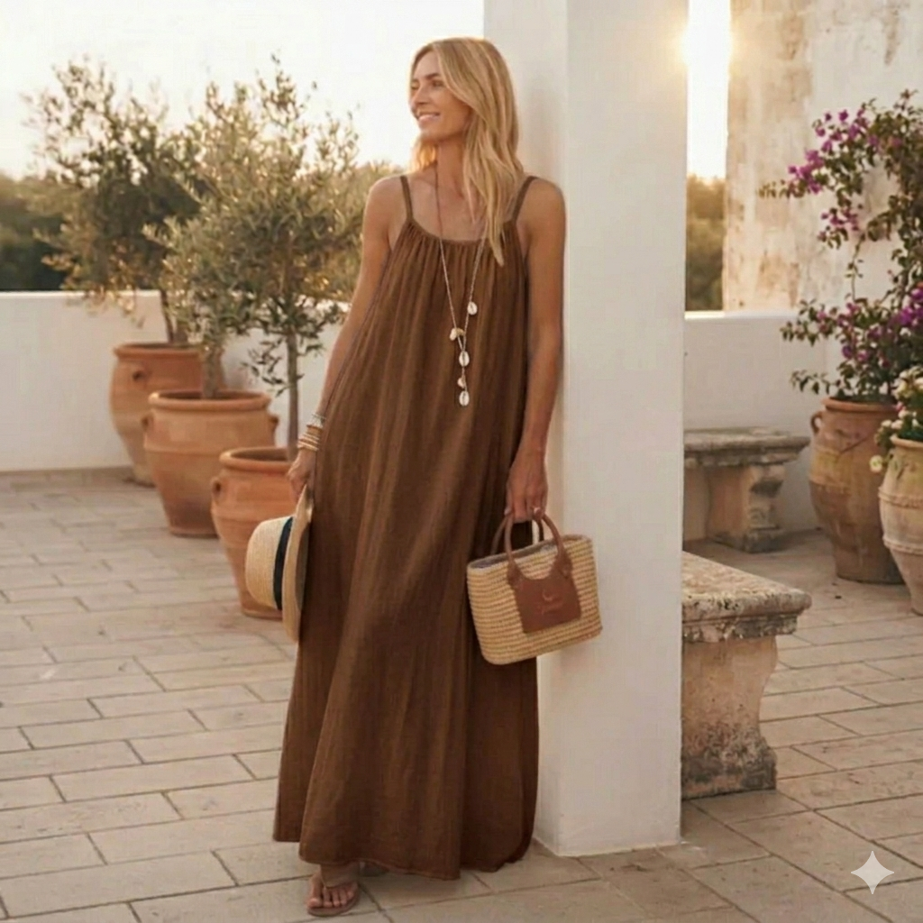Positano Dress