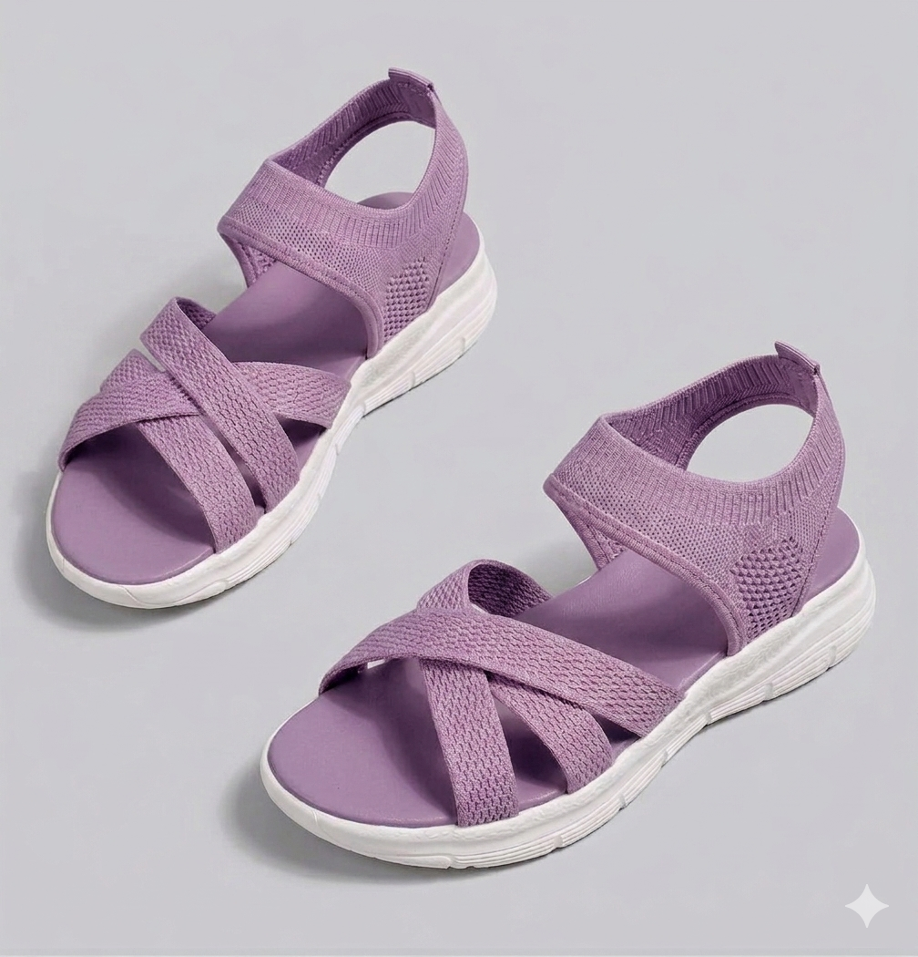 Soft Knit Sandal