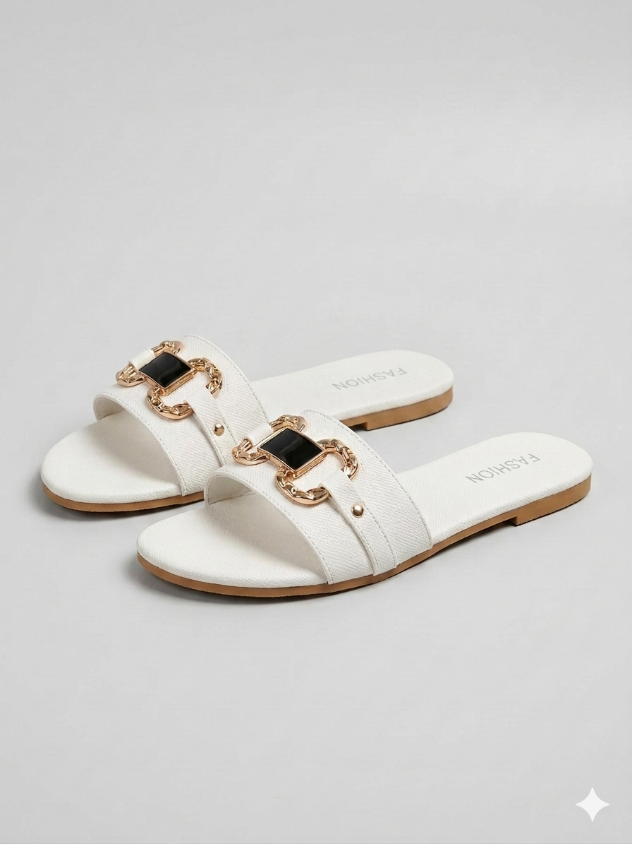 Sandali Capri Gold