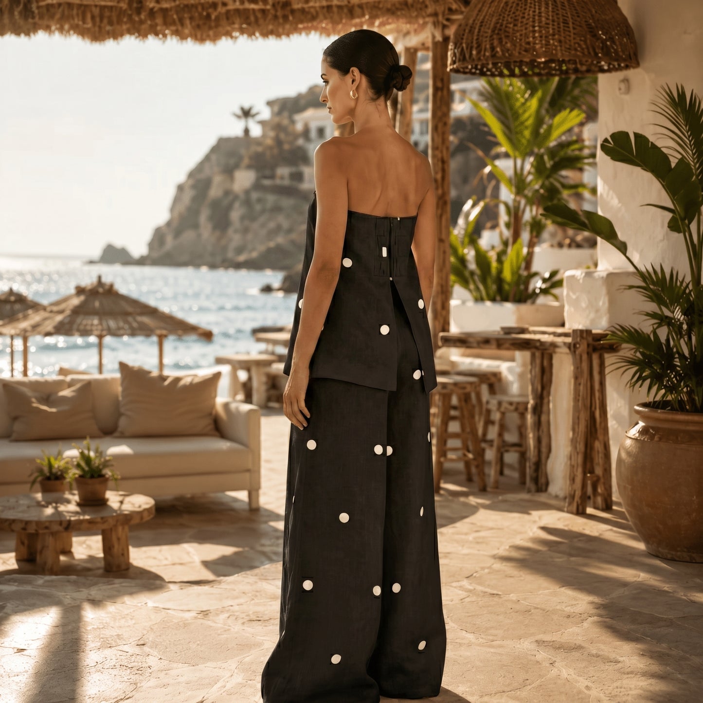 Sira™ | Completo «Mediterraneo» a pois