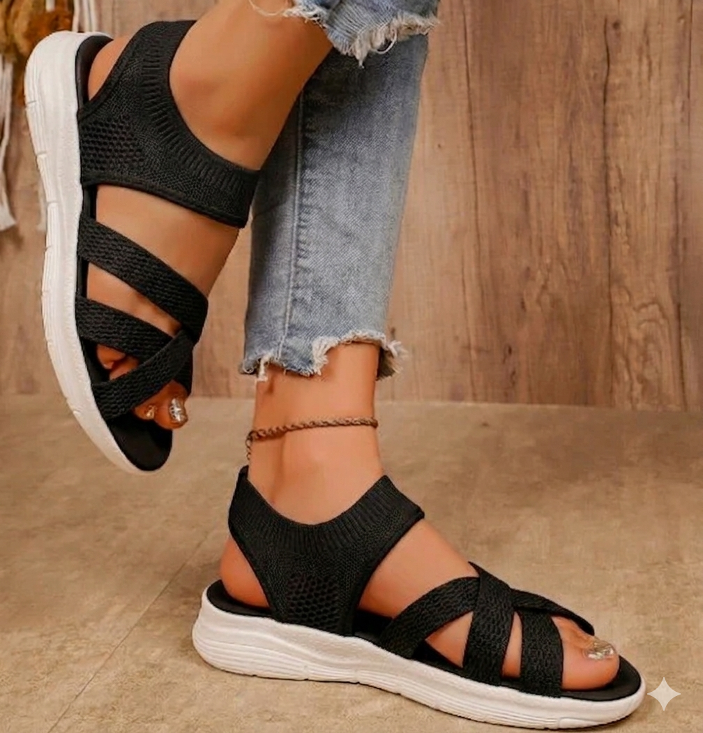 Soft Knit Sandal