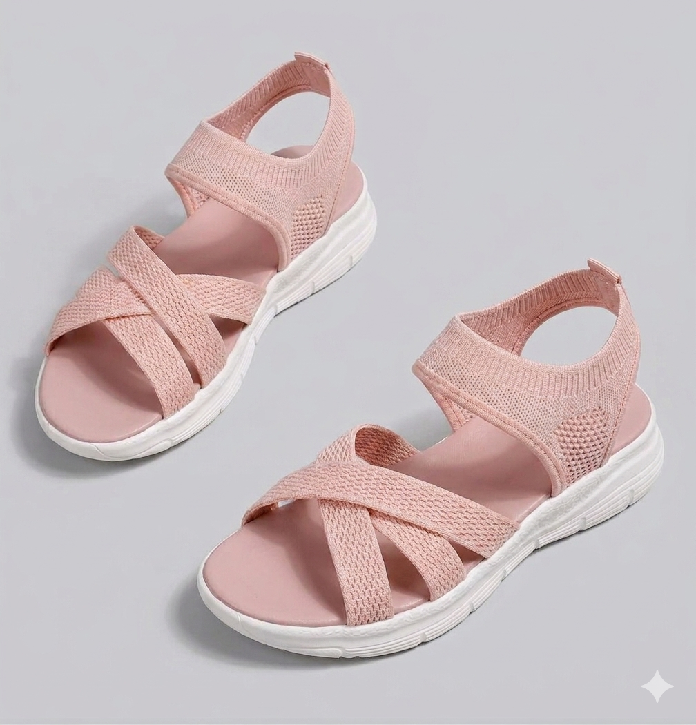 Soft Knit Sandal