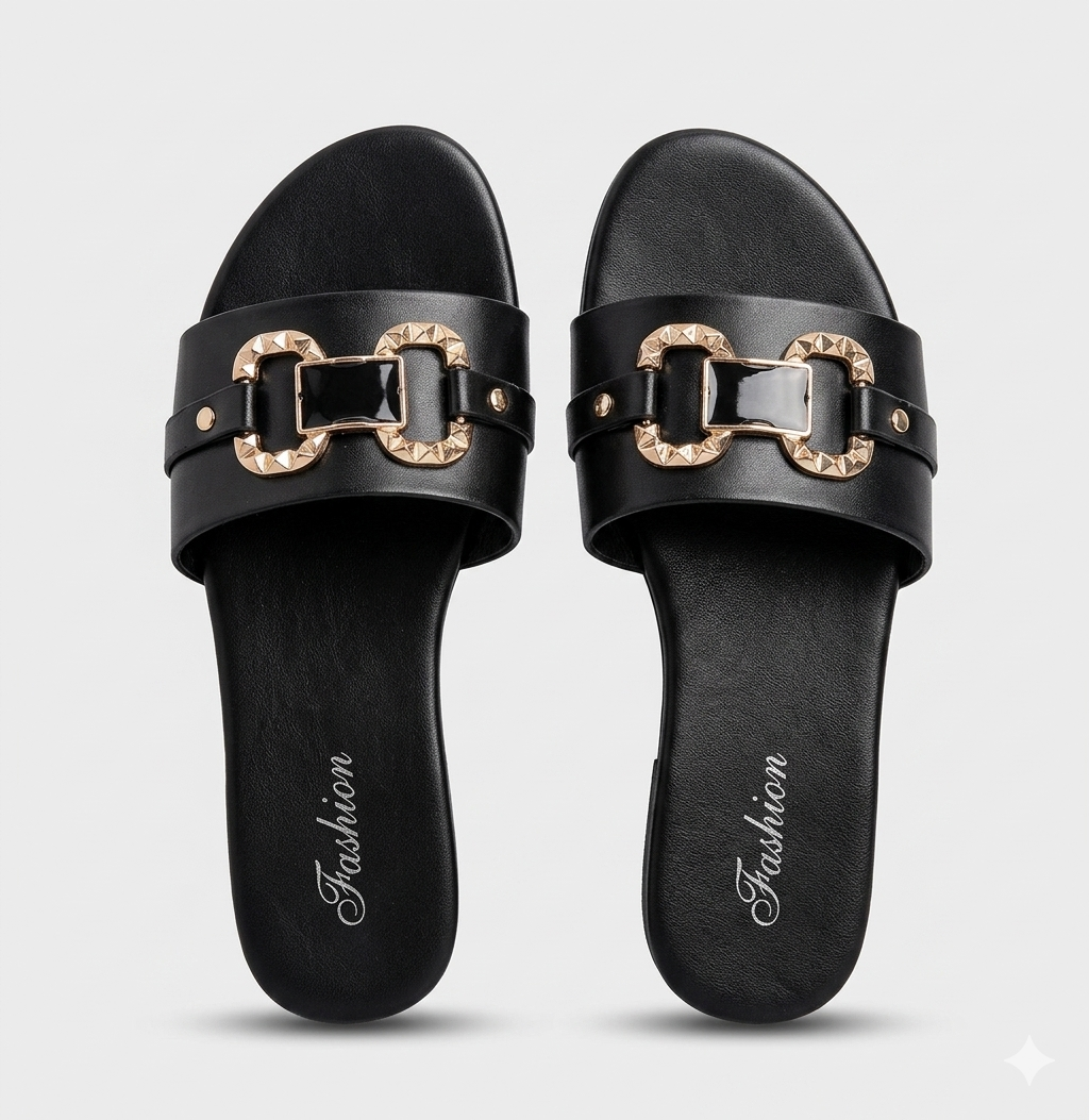 Sandali Capri Gold