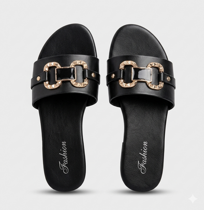 Sandali Capri Gold