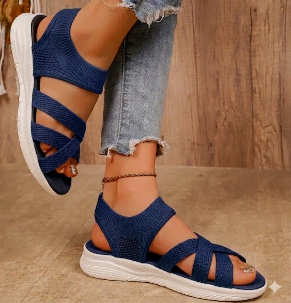 Soft Knit Sandal