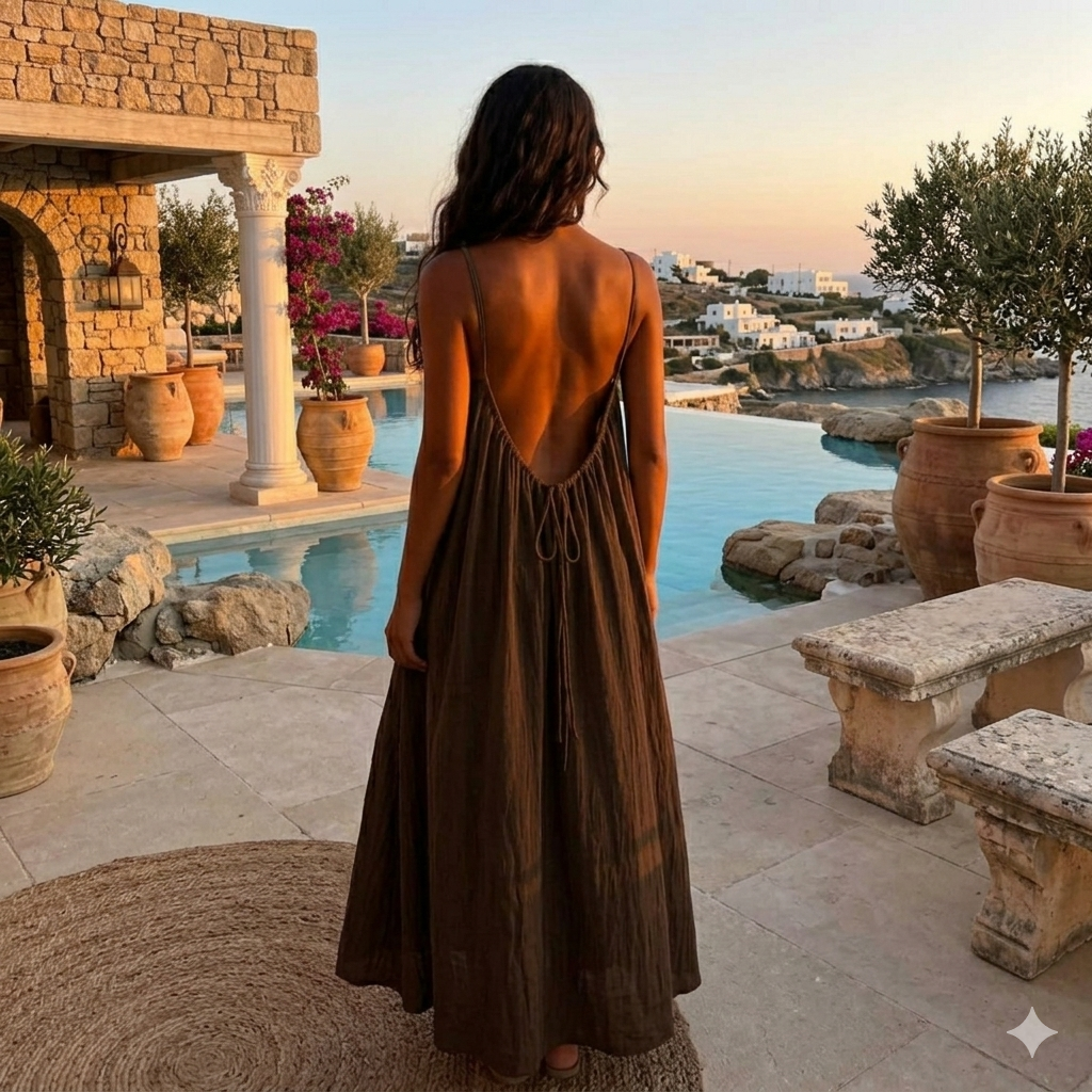 Positano Dress