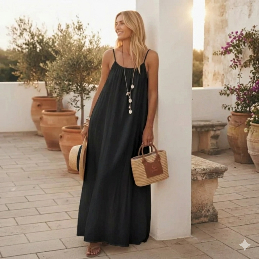 Positano Dress