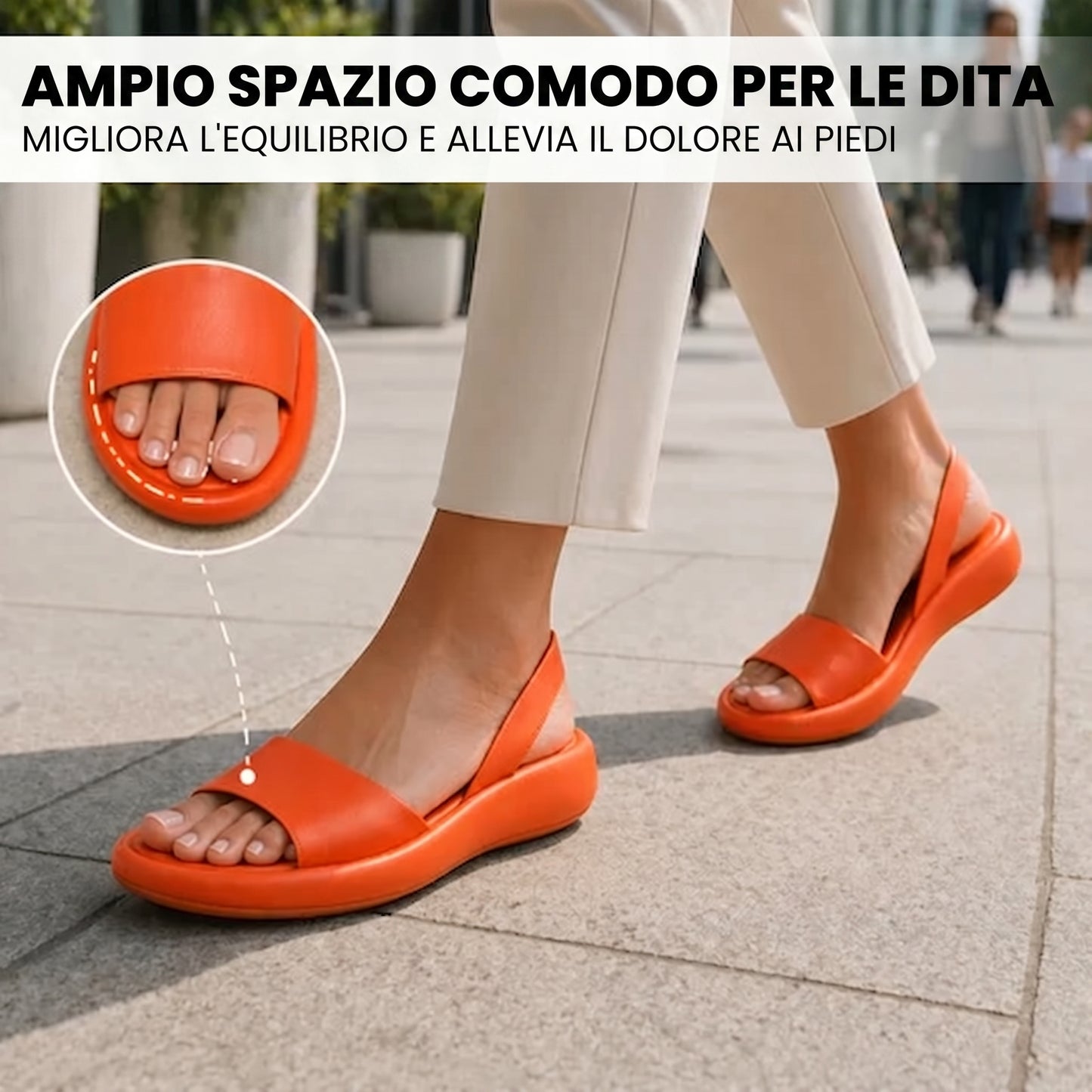 Sandali Ergo-Soft