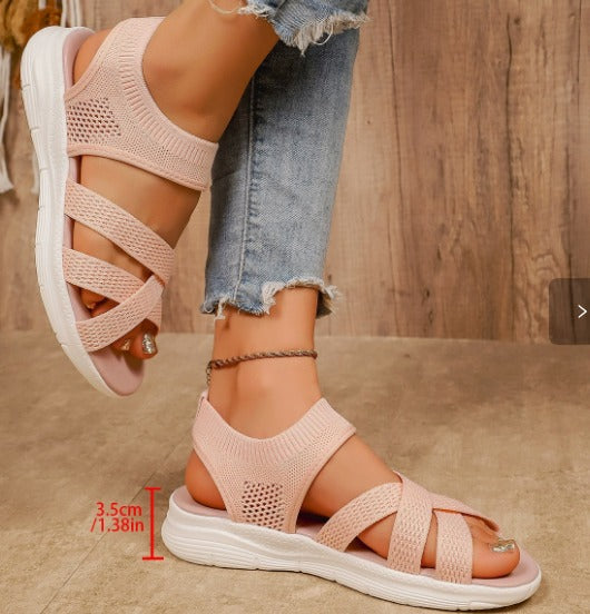 Soft Knit Sandal