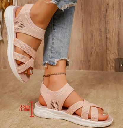 Soft Knit Sandal