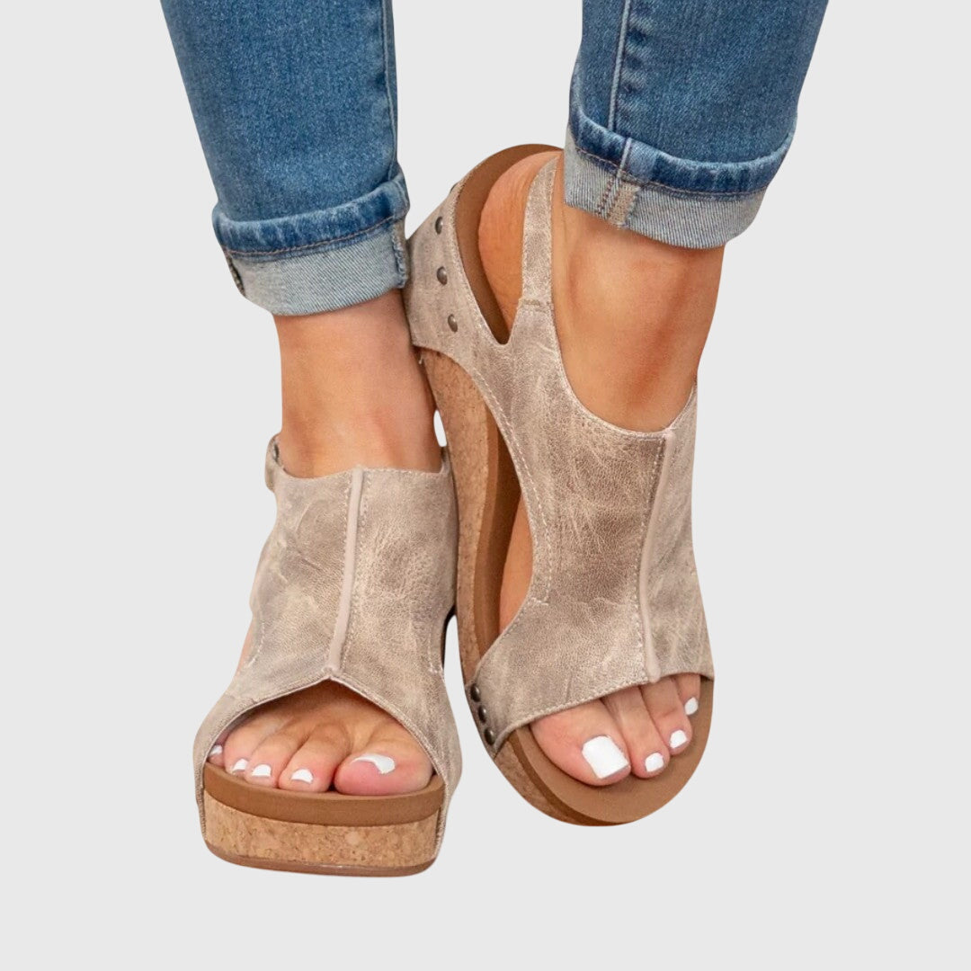 Capri Comfort Wedge