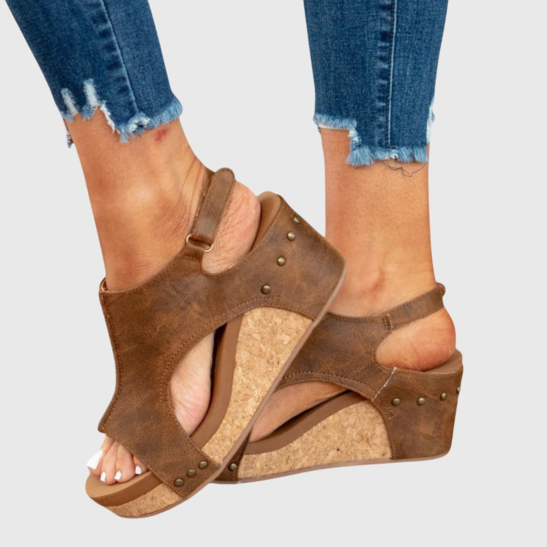 Capri Comfort Wedge