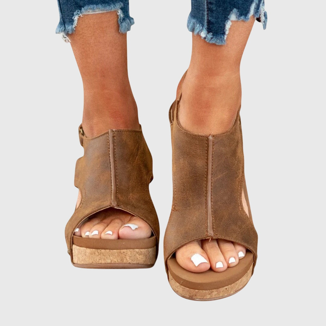 Capri Comfort Wedge