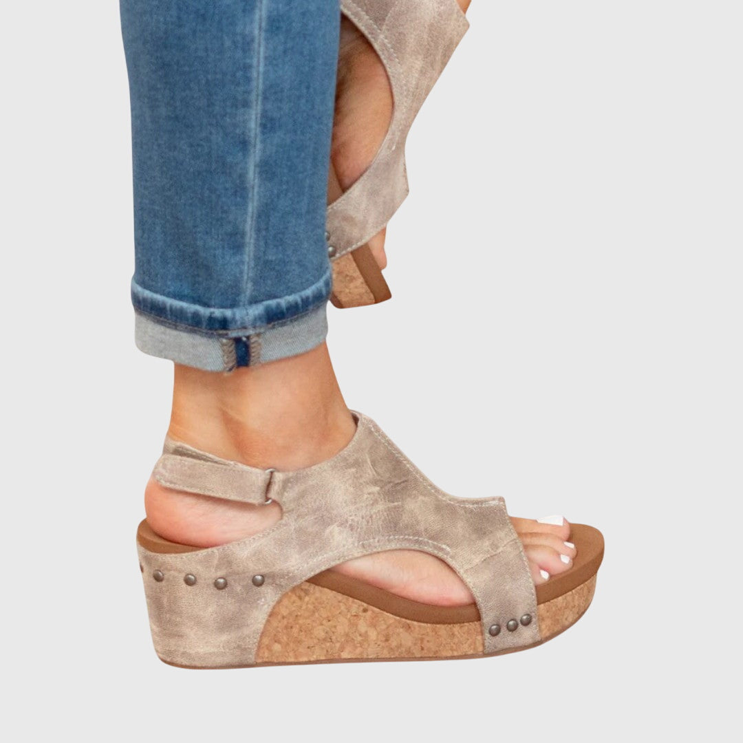 Capri Comfort Wedge