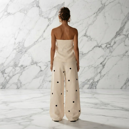 Sira™ | Completo «Mediterraneo» a pois
