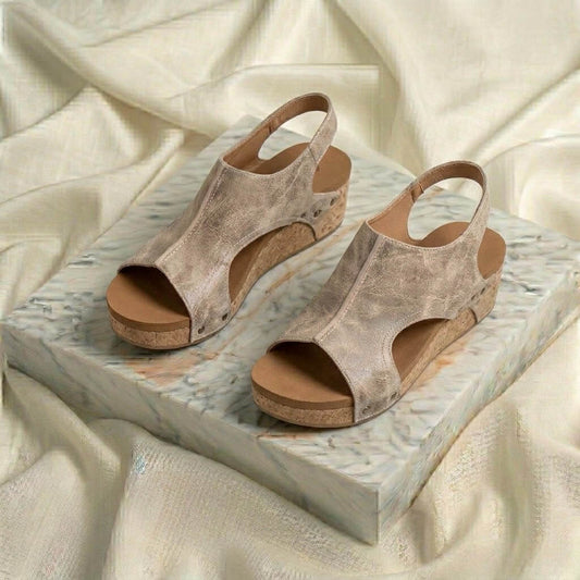 Capri Comfort Wedge