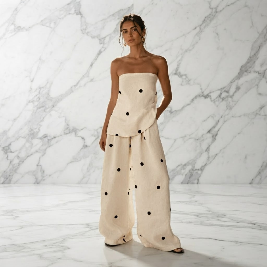 Sira™ | Completo «Mediterraneo» a pois