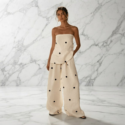 Sira™ | Completo «Mediterraneo» a pois