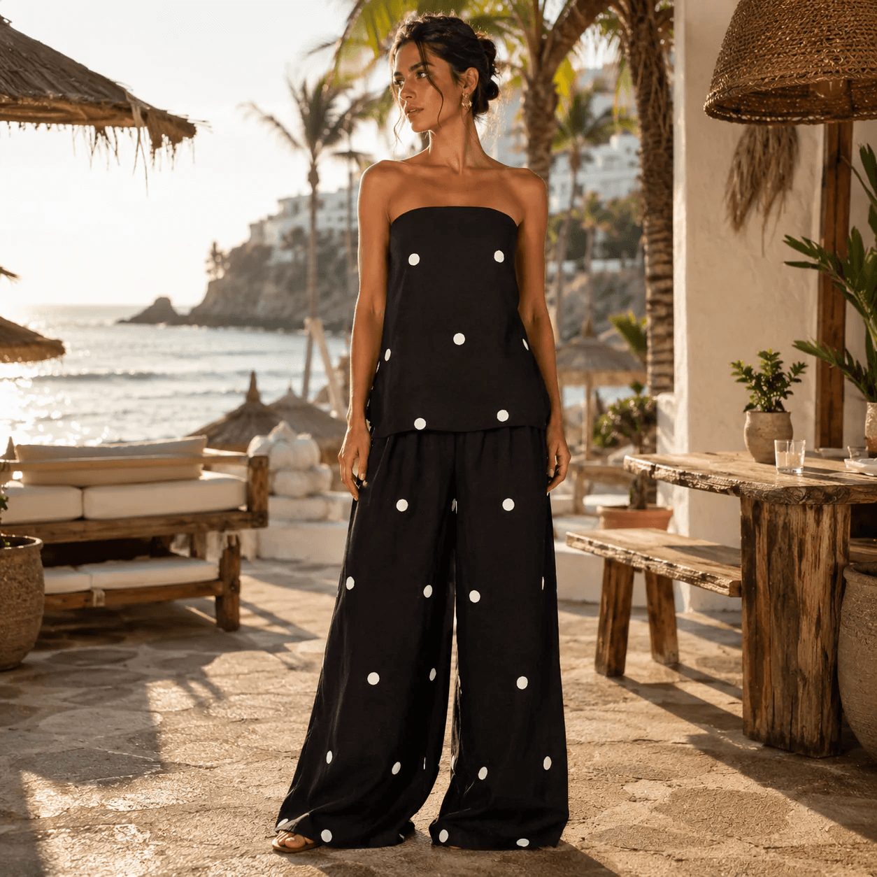 Sira™ | Completo «Mediterraneo» a pois