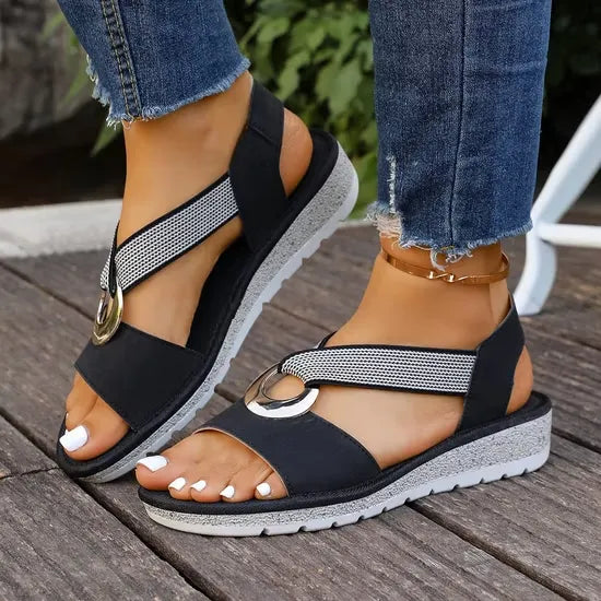 Sandali Ischia Gold
