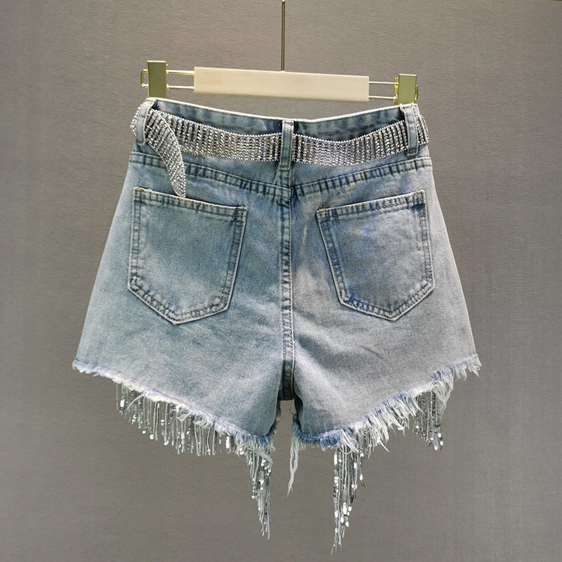 Shorts Diamond Fringe