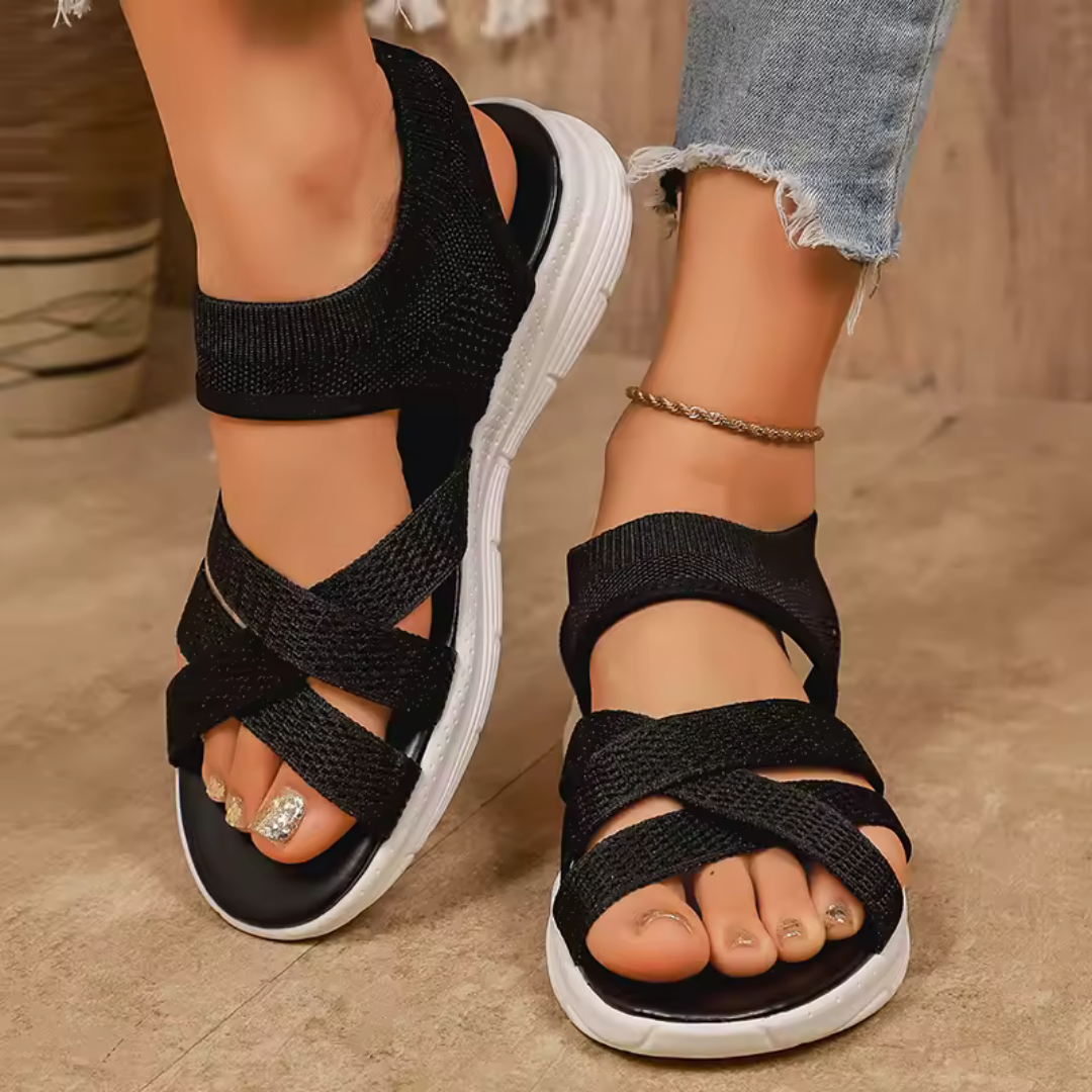 Soft Knit Sandal