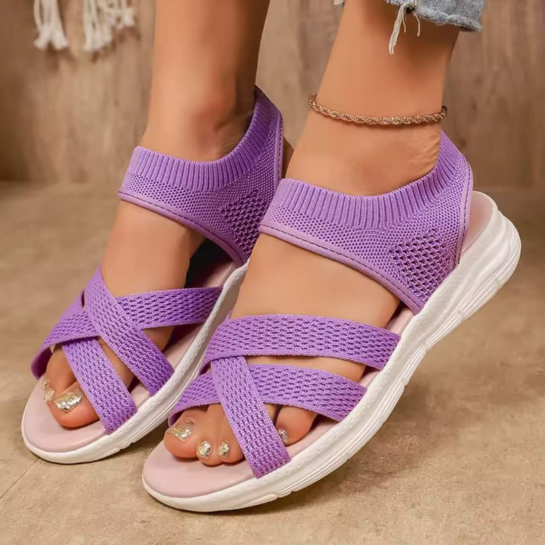 Soft Knit Sandal