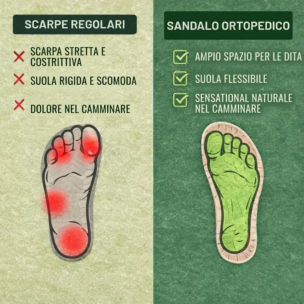 Sandali Ergo-Soft