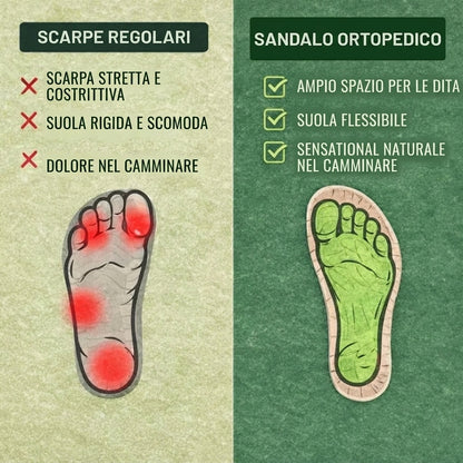 Sandali Ergo-Soft